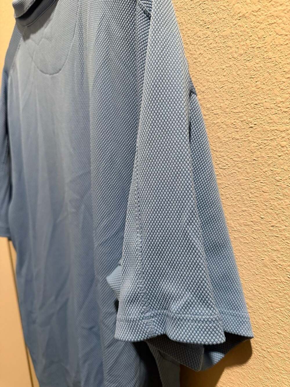 Nike Golf Sphere Dry Polo Shirt Light Blue XXL - Picture 6 of 8